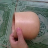 Chậu Gỗ Hình Bầu - Thiết Kế Độc Đáo, Gỗ Tự Nhiên, Thân Thiện Môi Trường, 98.000₫ 8