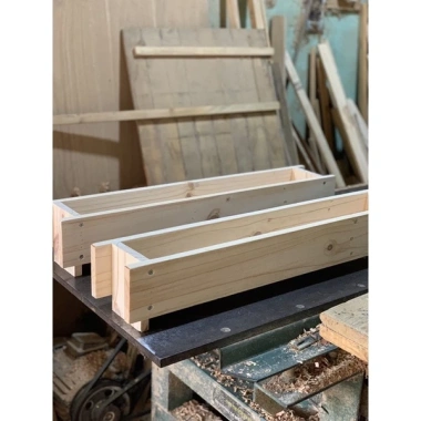 Chậu gỗ trồng cây hình chữ nhật 70x12x12 cm - Siêu rẻ 150.000 VNĐ, đẹp bền 6 Chậu gỗ trồng cây hình chữ nhật 70x12x12 cm - Siêu rẻ 150.000 VNĐ, đẹp bền 6
