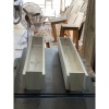 Chậu gỗ trồng cây hình chữ nhật 70x12x12 cm - Siêu rẻ 150.000 VNĐ, đẹp bền 7