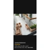 Chậu gỗ tự nhiên 50x18 cm, cao 18cm - Thiết kế sang trọng, giá ưu đãi 189.000₫ 2