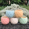 Chậu Gốm Bát Tràng Đá Dáng Búp 10cm – Sen, Xương Rồng, Cây Cảnh Bàn, Giá 58k 3