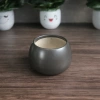 Chậu gốm hạt dẻ tròn trơn 9x10cm - Trồng hoa, cây cảnh, giá ưu đãi 48.000đ 3