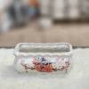 Chậu Gốm Sứ Ang Viền Mini - Chậu Cây Cảnh Độc Đáo Huy Nam, Giá 106.000 VND 2
