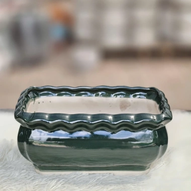 Chậu Gốm Sứ Ang Viền Mini - Chậu Cây Cảnh Độc Đáo Huy Nam, Giá 106.000 VND
