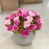 Chậu hoa cắm sẵn chiêm điểm hồng, hoa chuông xinh - Trang trí bàn, kệ, chỉ 69.000₫ 3