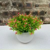 Chậu hoa cắm sẵn chiêm điểm hồng, hoa chuông xinh - Trang trí bàn, kệ, chỉ 69.000₫ 6