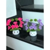 Chậu hoa kẽm nhung để bàn - Sang trọng, bền bỉ, chỉ 59.000 VND, giảm từ 70.800 VND