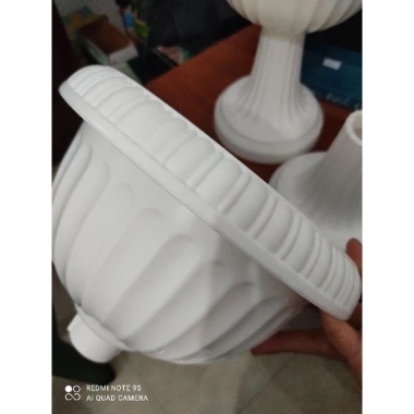 Chậu Hoa Ly Thấp 2.235 - Chậu Nhựa Trang Trí, Trồng Hoa Kiểng, Giá 65.000 giảm 7
