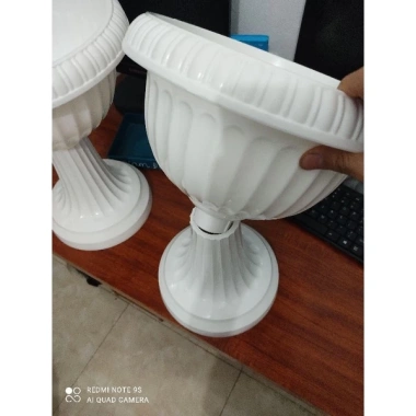 Chậu Hoa Ly Thấp 2.235 - Chậu Nhựa Trang Trí, Trồng Hoa Kiểng, Giá 65.000 giảm 8