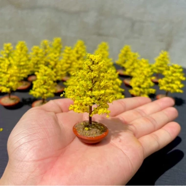 Chậu hoa mai tết mô hình 1:18 - cao 7cm x rộng 4cm, diorama, giảm giá 60.000₫ 3 Chậu hoa mai tết mô hình 1:18 - cao 7cm x rộng 4cm, diorama, giảm giá 60.000₫ 3