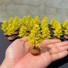 Chậu hoa mai tết mô hình 1:18 - cao 7cm x rộng 4cm, diorama, giảm giá 60.000₫ 6