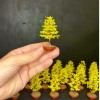 Chậu hoa mai tết mô hình 1:18 - cao 7cm x rộng 4cm, diorama, giảm giá 60.000₫ 7