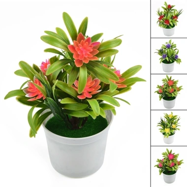 Chậu hoa Mini EHES Trang trí văn phòng và sân vườn ngoài trời, giá ưu đãi 31.208₫