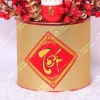 Chậu Hoa Tết Đào Đông A19 Handmade – May Mắn Tài Lộc, Trang Trí Tết 255k 2