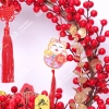Chậu Hoa Tết Đào Đông A19 Handmade – May Mắn Tài Lộc, Trang Trí Tết 255k 5