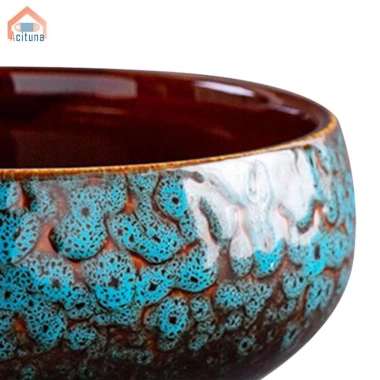 Chậu hoa thủy canh đa năng gốm tròn - Trồng sen tại nhà, chỉ 184.800₫ 5