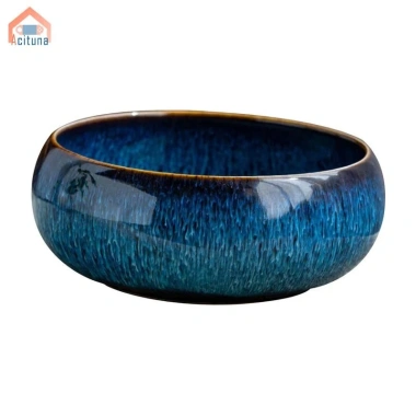 Chậu hoa thủy canh đa năng gốm tròn - Trồng sen tại nhà, chỉ 184.800₫ 10