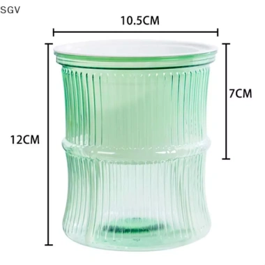 Chậu hoa thủy canh tự động lười biếng - Lọ hoa 2 lớp nhựa, tự tưới, văn phòng, 33.900₫ 7