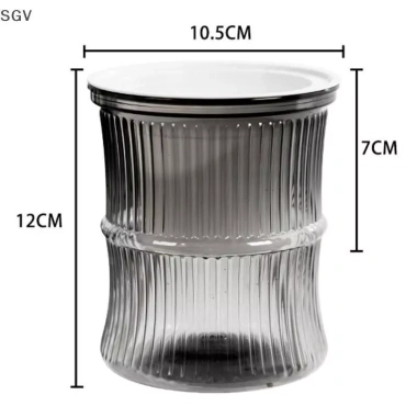 Chậu hoa thủy canh tự động lười biếng - Lọ hoa 2 lớp nhựa, tự tưới, văn phòng, 33.900₫ 10