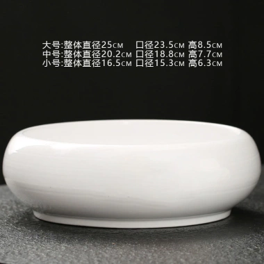 Chậu hoa thủy tiên gốm lớn cho cỏ đồng xu & sen - Giá ưu đãi 111.586₫ 4