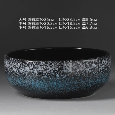 Chậu hoa thủy tiên gốm lớn cho cỏ đồng xu & sen - Giá ưu đãi 111.586₫ 5