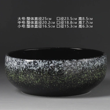 Chậu hoa thủy tiên gốm lớn cho cỏ đồng xu & sen - Giá ưu đãi 111.586₫ 6