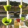 Chậu Hoa Treo Tường Nhựa NS - Giỏ Hoa Sân Vườn Ban Công Ngoài Trời - Giá 113.300₫ 7