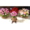 Chậu hoa tulip kẽm nhung Yagarden - Quà tặng 20/11 và Valentine, kèm hộp mika, giá ưu đãi 299.000₫ 4