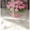Chậu hoa tulip kẽm nhung Yagarden - Quà tặng 20/11 và Valentine, kèm hộp mika, giá ưu đãi 299.000₫ 8
