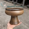 Chậu Không Lỗ Cây Thuỷ Sinh - Lọ Cắm Hoa, Chậu Thủy Tiên Giá 210.000 Giảm 9