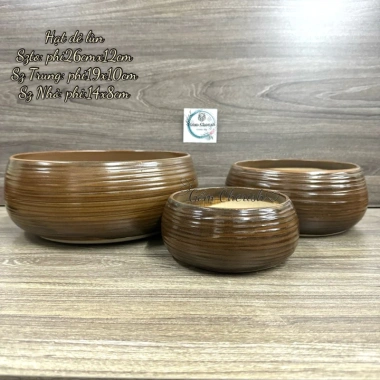 Chậu không lỗ trồng sen nước, cây cảnh, nuôi cá - Hạt dẻ lùn, giá chỉ 49.000₫ 5