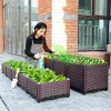 Chậu lắp ghép CLG-40 – Bệt thông minh 40x40x58 cm, trồng rau hoa, chỉ 332.100₫ 2