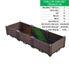 Chậu lắp ghép CLG-40 thông minh 120x40x22cm - Trồng rau hoa đa năng, giá ưu đãi 417.000₫