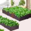 Chậu lắp ghép CLG-40 thông minh 120x40x22cm - Trồng rau hoa đa năng, giá ưu đãi 417.000₫ 3