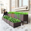 Chậu lắp ghép CLG-40 thông minh 120x40x22cm - Trồng rau hoa đa năng, giá ưu đãi 417.000₫ 4