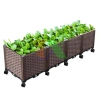 Chậu lắp ghép CLG-40 thông minh 120x40x22cm - Trồng rau hoa đa năng, giá ưu đãi 417.000₫ 7