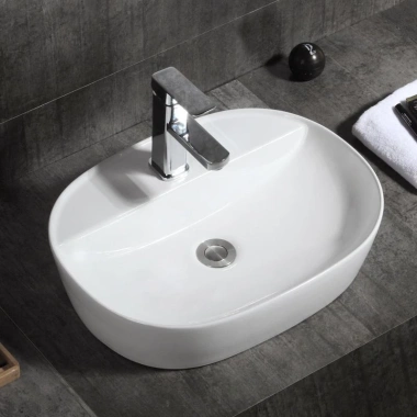 Chậu lavabo đặt bàn đá cao cấp - Thiết kế hiện đại, giá chỉ 750.000 VND 3 Chậu lavabo đặt bàn đá cao cấp - Thiết kế hiện đại, giá chỉ 750.000 VND 3