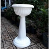 Chậu Ly Nhựa Đế Cao 80x45cm Chính Hãng - Size To Nhất, Dày Bền, Giá Ưu Đãi 185k