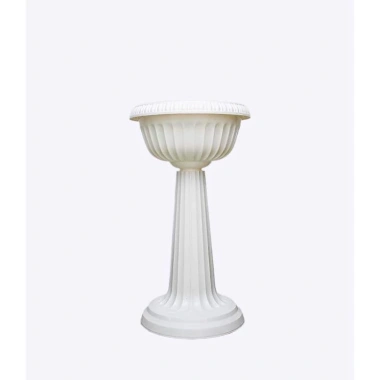 Chậu Ly Nhựa Đế Cao 80x45cm Chính Hãng - Size To Nhất, Dày Bền, Giá Ưu Đãi 185k 4