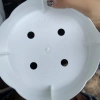 Chậu nhựa ba chân hoa sen giả sứ cao cấp – 3 kích thước, giá chỉ 45.000đ 3