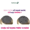 Chậu nhựa đồng hoa cổ điển size lớn - Trồng sen, cây cảnh, nuôi cá, súng, giảm giá 19% 4