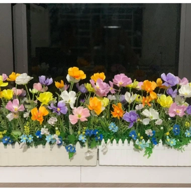 Chậu nhựa hàng rào tre trồng cây hoa giá rẻ, giảm còn 12.999₫ – Độ bền cao, nhẹ 6 Chậu nhựa hàng rào tre trồng cây hoa giá rẻ, giảm còn 12.999₫ – Độ bền cao, nhẹ 6