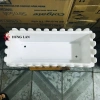 Chậu nhựa hàng rào trồng cây hoa 44x22x13cm loại 1 - Giá 49.000đ 2
