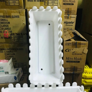Chậu nhựa hàng rào trồng cây hoa 44x22x13cm loại 1 - Giá 49.000đ 3