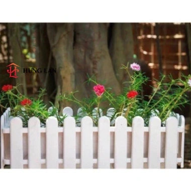 Chậu nhựa hàng rào trồng cây hoa 44x22x13cm loại 1 - Giá 49.000đ 5