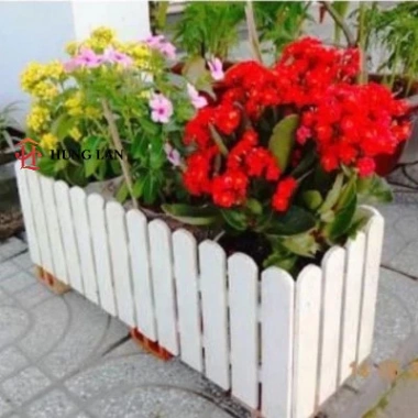 Chậu nhựa hàng rào trồng cây hoa 44x22x13cm loại 1 - Giá 49.000đ 7