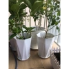Chậu nhựa kim cương 30x26 cm dày bóng - Đủ size, giá chỉ 35.000₫ 4
