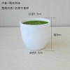 Chậu nhựa xốp cỏ xanh đa cỡ S605 - Dễ cắm hoa giả, làm hoa handmade, giá 13.780₫ 7