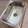 Chậu rửa bát 1 hố size lớn tặng bộ xả 52x38x20 - Giá ưu đãi 393.000₫
