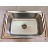 Chậu rửa bát 1 hố size lớn tặng bộ xả 52x38x20 - Giá ưu đãi 393.000₫ 2